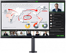 Монитор LG 31.5" 32QP880-B черный IPS LED 16:9 HDMI M/M матовая HAS Piv 350cd 178гр/178гр 2560x1440 75Hz FreeSync DP WQ USB 11кг