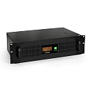 ИБП ExeGate ServerRM UNL-1500.LCD.AVR.3SH.RJ.USB.3U <1500VA/900W, LCD, AVR, 3*Schuko, RJ45/11, USB, 3U, установка в стойку, Black>