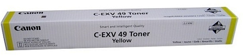 Тонер-картридж C-EXV 49 желтый для iR ADVANCE C3320/C3320i/C3325i/C3330i (19 000 стр.)