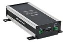 HDMI® over Fiber Receiver with RS-232 and IR, includes PW-1205RU power supply, requires HD-TX1-F