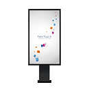 Интерактивная стойка уличная [IOSNV1NNT55] Nextouch [NextStand Outdoor 55P] 55", FHD(1920х1080), IR, 10 касаний, Intel Core, DDR4 4Gb, SSD 128Gb, Wi-F
