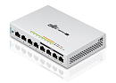 Коммутатор Ubiquiti 8-Port Fully Managed Gigabit Switch with 4 IEEE 802.3af Includes 60W Power Supply