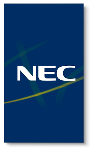 NEC 55" UN552V UN-Series large format display for videowalls, 500cd/m, Direct LED backlight, 24/7 proof, OPS Slot, CM Slot, Media Player, combined bez