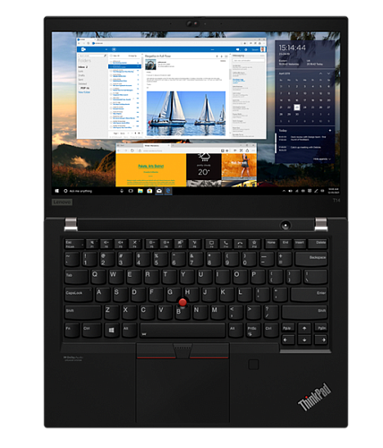 ThinkPad T14 G2 14" UHD (3840x2160) IPS, i5-1145G7, 16GB, 512GB SSD M.2, MX450 2GB, WiFi 6, BT, FPR, TPM2, IR Cam, 65W USB-C, 3cell 50Wh, KB ENG/RUS,