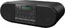 Аудиомагнитола Panasonic RX-D550GS-K черный 20Вт CD CDRW MP3 FM(dig) USB BT