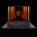 Ноутбук MSI Vector 16 HX AI A2XWIG-487XRU Intel Core Ultra 9 275HX/32Gb/SSD1Tb/RTX5080 16Gb/16"/IPS/WQXGA/2560x1600/240Hz/NoOS/Cosmos Gray (9S7-15M352