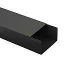 ЭРА Б0061528 Кабель канал KK-B-100-60 100х60 черный, длина 2 м