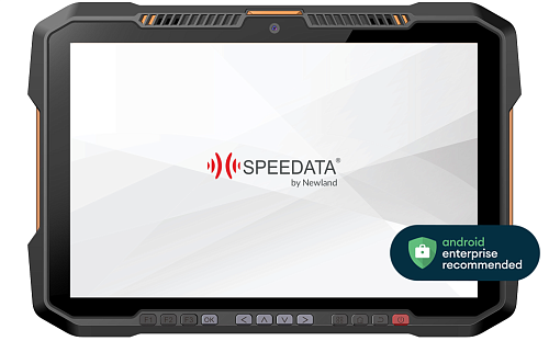 Защищенный планшет/ 10" Tablet 2.2Ghz 4GB/64GB, 2D CMOS Mega Pixel imager with Laser Aimer (CM6x), BT, WiFi, 5G, GPS, NFC and Camera. Incl USB
