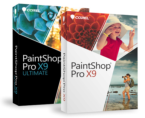 PaintShop Pro X9 ULTIMATE ESD