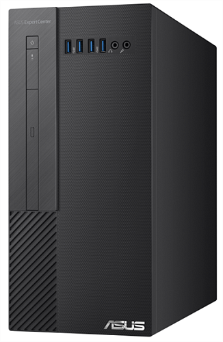 ASUS ExpertCenter X5 Mini Tower X500MA-R4300G0530 AMD Rysen 3 4300G/8Gb/256GB M.2SSD/WiFi5+BT/5,6KG/15L/No OS/Black /AMD B550 Chipset/Wired keyboard/W