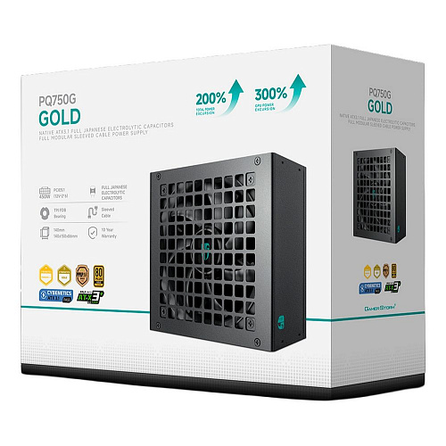 Блок питания ПК GamerStorm PQ750G