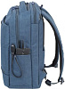 Рюкзак для ноутбука 17.3" Riva 8365 синий полиэстер женский дизайн