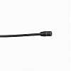 Sennheiser MKE 2-4 GOLD-C Петличный микрофон для Bodypack-передатчиковсерии 2000/3000/5000, круг, чёрный,разъём 3-pin LEMO