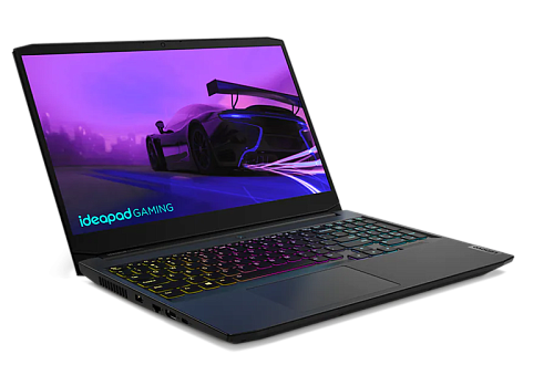 Lenovo IdeaPad Gaming 3 15IHU6 15.6" FHD (1920x1080) IPS 250N, i5-11300H, 2x8GB DDR4 3200, 512GB SSD M.2, RTX 3050 4GB, WiFi, BT, HD Cam, 45Wh, 170W,