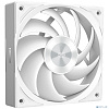 Кулер для корпуса/ PCCooler F5R120 (120x120x25mm, 4-pin PWM, 86.73CFM, 32dBA, 2200RPM, White)