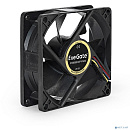 Exegate EX283379RUS Вентилятор ExeGate EX08025H4P-PWM, 80x80x25 мм, гидродинамический, 4pin, PWM, 23dBA