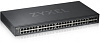 Коммутатор ZYXEL GS1920-48V2-EU0101F (L2) 44x1Гбит/с 4xКомбо(1000BASE-T/SFP) 2SFP управляемый