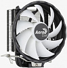 Устройство охлаждения(кулер) Aerocool Rave 3 ARGB Soc-AM5/AM4/1151/1200/1700 черный/белый 4-pin 18-27dB Al 125W 530gr Ret