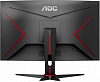 Монитор AOC 23.6" Gaming C24G2AE черный/красный VA LED 1ms 16:9 HDMI M/M матовая 250cd 178гр/178гр 1920x1080 165Hz VGA DP FHD 3.84кг