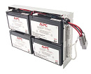 ИБП APC Battery replacement kit for SUA1500RMI2U, SU1400RM2U, SU1400RMI2U, SU1400R2IBX120 (сборка из 4 батарей в металлическом поддоне)