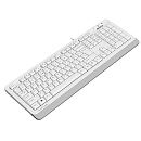 Клавиатура A4Tech Fstyler FKS10 белый/серый USB [1530198]