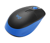 Мышь Logitech Wireless Mouse M190, Blue, [910-005907]