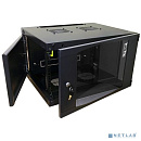 Шкаф коммутационный Lanmaster Next (TWT-CBWNG-18U-6X6-BK) 18U 550x600мм пер.дв.стекл 60кг черный 29кг 988мм IP20