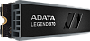 Твердотельный накопитель/ ADATA SSD LEGEND 970, 1000GB, M.2(22x80mm), NVMe 2.0, PCIe 5.0 x4, 3D NAND, R/W 9500/8500MB/s, IOPs 1 300 000/1 400 000,