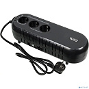 PowerCom WOW-500U ИБП {OffLine, 500VA / 250W, Tower, 3xEURO, USB} (37370)