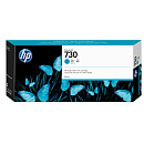 HP 730 P2V68A Картридж HP голубой {HP DesignJet T1700, (300 мл)}