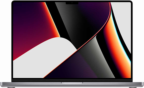 apple 16-inch macbook pro (2021), apple m1 pro 10c cpu & 16c gpu, 32gb, 512gb ssd, space grey (mod. z14v/1; z14v0008d)