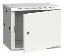 Шкаф коммутационный ITK Linea W (LWR3-06U64-MF) настенный 6U 600x450мм пер.дв.металл 90кг серый 350мм 22кг 200град. 370мм IP20 IK10 сталь