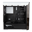 Блок питания HIPER CASE M11 FRGB-WT черный без БП ATX 4x120mm 1xUSB2.0 1xUSB3.0 audio bott PSU
