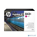 Картридж/ HP 843C 400-ml Magenta Ink Cartridge