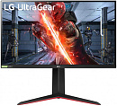 Монитор LG 27" UltraGear 27GN850-B черный/красный IPS LED 16:9 HDMI матовая HAS 350cd 178гр/178гр 2560x1440 144Hz G-Sync DP 2K 6.4кг