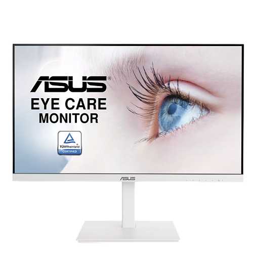 Монитор ASUS 27" VA27DQSB-W IPS 1920x1080 5ms 250cd 75Hz HDMI DP USB-Hub D-Sub MM Swivel Pivot HAS White