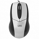 CBR CM 101 Silver USB, Мышь, 1200dpi, офисн.
