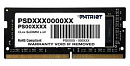 Модуль памяти для ноутбука SODIMM 4GB PC21300 DDR4 PSD44G266641S PATRIOT