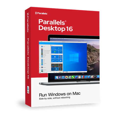 Parallels Desktop 16 Retail Lic 1yr CIS