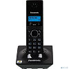 panasonic kx-tg1711rub (черный) {аон, caller id,12 мелодий звонка,подсветка дисплея,поиск трубки}