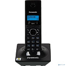 Panasonic KX-TG1711RUB (черный) {АОН, Caller ID,12 мелодий звонка,подсветка дисплея,поиск трубки}