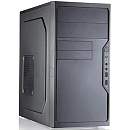 Корпус без блока питания/ Case Foxline FL-733, mATX, 2x5.25EXT, 2x3.5EXT, 5x3.5INT, 2xUSB3.0, HDA, w/o FAN, w/o PSU