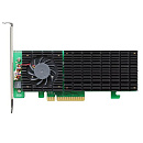 Плата расширения HighPoint SSD7202, PCIe 3.0 x8, Ports: 2x M.2 (2242/2260/2280), Board: LowProfile, Bootable, RAID: 0, 1