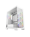 корпус Deepcool CG580 4F V2 WH без БП, боковое окно (панорама), 4x120mm ARGB PWM вентилятора, белый, ATX (R-CG580-WHADA4-G-2)