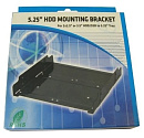 Espada EAC52535-2S, Переходник (крепление) для HDD 2х2,5" или 3,5" в отсек 5,25"