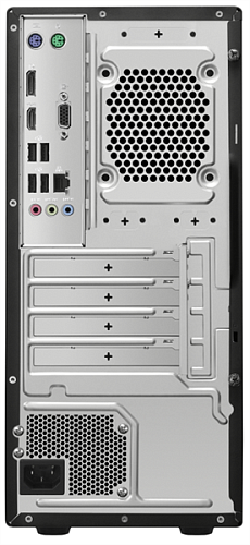 ASUS ExpertCenter D7 Tower D700MC-5114000650 I5-11400/8Gb/512GB M.2 SSD/GF RTX3060 12GB DDR6 : 3x DP, 1x HDMI/Card Reader/No OS/Black/Mini-Tower/5Kg