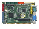 Безвентиляторная плата VDX-6324RD половинного размера, форм-фактор ISA, 1х LAN, 4x USB 2.0, 3x RS-232, 1х RS-232/422/485, 1х GPIO, VGA/LCD интерфейсы