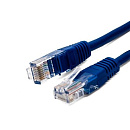 Filum FL-U5-C-3M-BL Кабель патч-корд, U/UTP 5e cat. 3м, 26AWG(7x0.16 мм), чистая медь, PVC, синий (872999)
