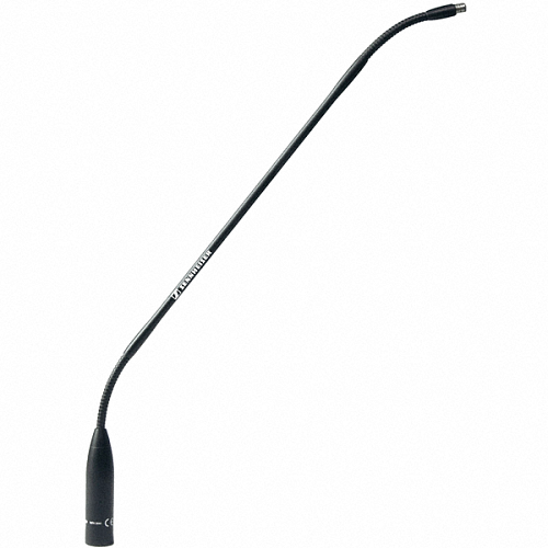 Sennheiser MZH 3062-L Держатель gooseneck, чёрный, двухсекционный для капсюлей МЕ 34/35/36, разъём 5-pin XLR, длина 60 см