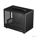 Корпус ПК без блока питания/ Deepcool Case CH160 Black